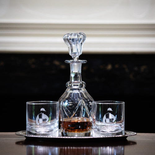 The Winner's Circle Rocks Glass – The Spendthrift Shop